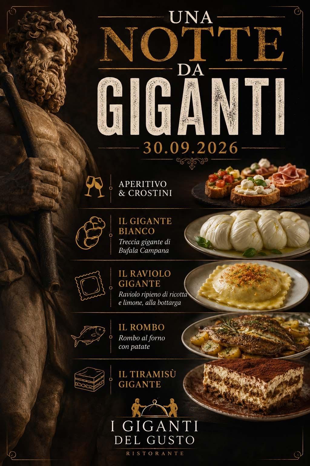 UNA NOTTE DA GIGANTI